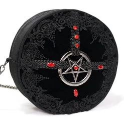 Sac Rond 'Pentagration' Noir 24 Sac Rond 'Pentagration' Noir -Magasin De Mode sac rond pentagration noir 8