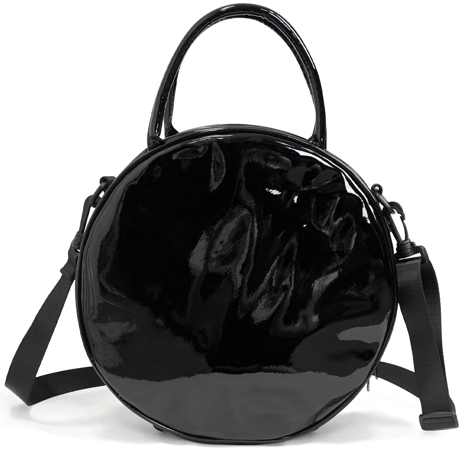 Sac Rond 'Skull Moon' Noir Et Blanc 14 Sac Rond 'Skull Moon' Noir Et Blanc â Image 12