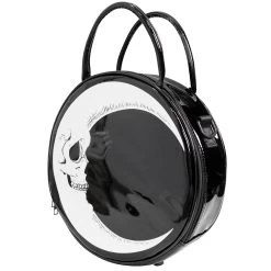 Sac Rond 'Skull Moon' Noir Et Blanc 30 Sac Rond 'Skull Moon' Noir Et Blanc -Magasin De Mode sac rond skull moon noir et blanc 12