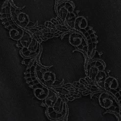 Sac 'Satin Blood' Noir -Magasin De Mode sac satin blood noir 10