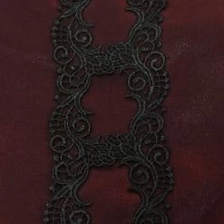 Sac 'Satin Blood' Rouge Et Noir 24 Sac 'Satin Blood' Rouge Et Noir -Magasin De Mode sac satin blood rouge et noir 10