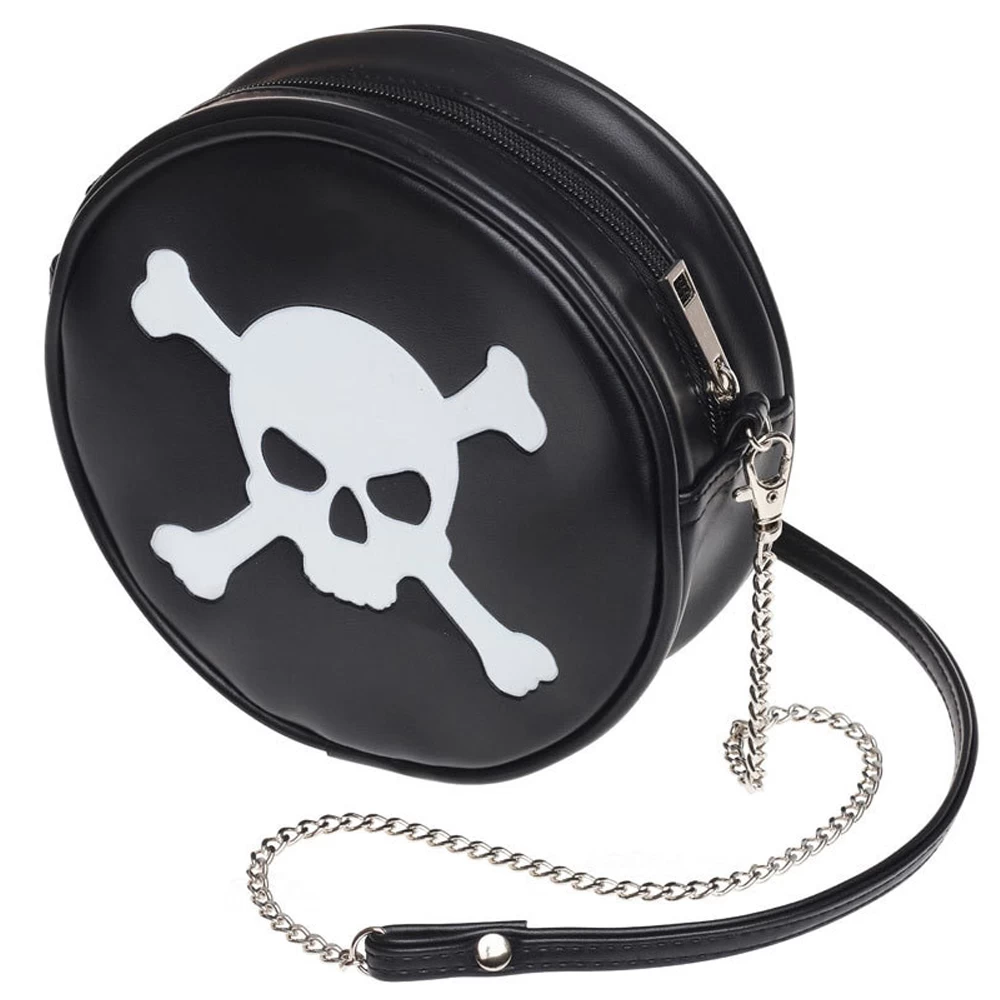 Sac 'Skull & Crossbones' Noir 4 Sac 'Skull & Crossbones' Noir – Image 2