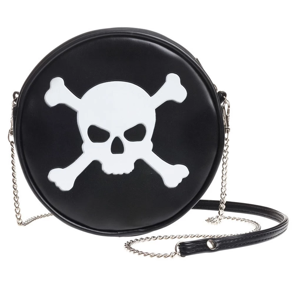 Sac 'Skull & Crossbones' Noir 3 Sac 'Skull & Crossbones' Noir