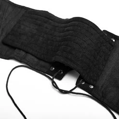 Serre-Taille Gothique 'Bestia' Noir -Magasin De Mode serre taille gothique bestia noir 13