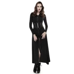 Serre-Taille Gothique 'Bestia' Noir -Magasin De Mode serre taille gothique bestia noir 5