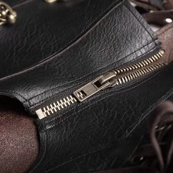 Serre-Taille Marron Foncé 'Dragon Lady' -Magasin De Mode serre taille marron fonce dragon lady 1 11