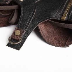 Serre-Taille Marron Foncé 'Dragon Lady' -Magasin De Mode serre taille marron fonce dragon lady 1 12