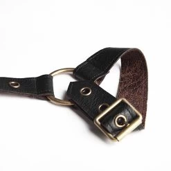 Serre-Taille Marron Foncé 'Dragon Lady' -Magasin De Mode serre taille marron fonce dragon lady 1 13