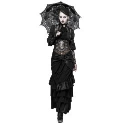 Serre-Taille Marron Foncé 'Dragon Lady' -Magasin De Mode serre taille marron fonce dragon lady 1 4