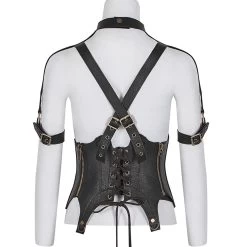 Serre-Taille Marron Foncé 'Dragon Lady' -Magasin De Mode serre taille marron fonce dragon lady 1 6