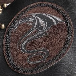 Serre-Taille Marron Foncé 'Dragon Lady' -Magasin De Mode serre taille marron fonce dragon lady 1 8