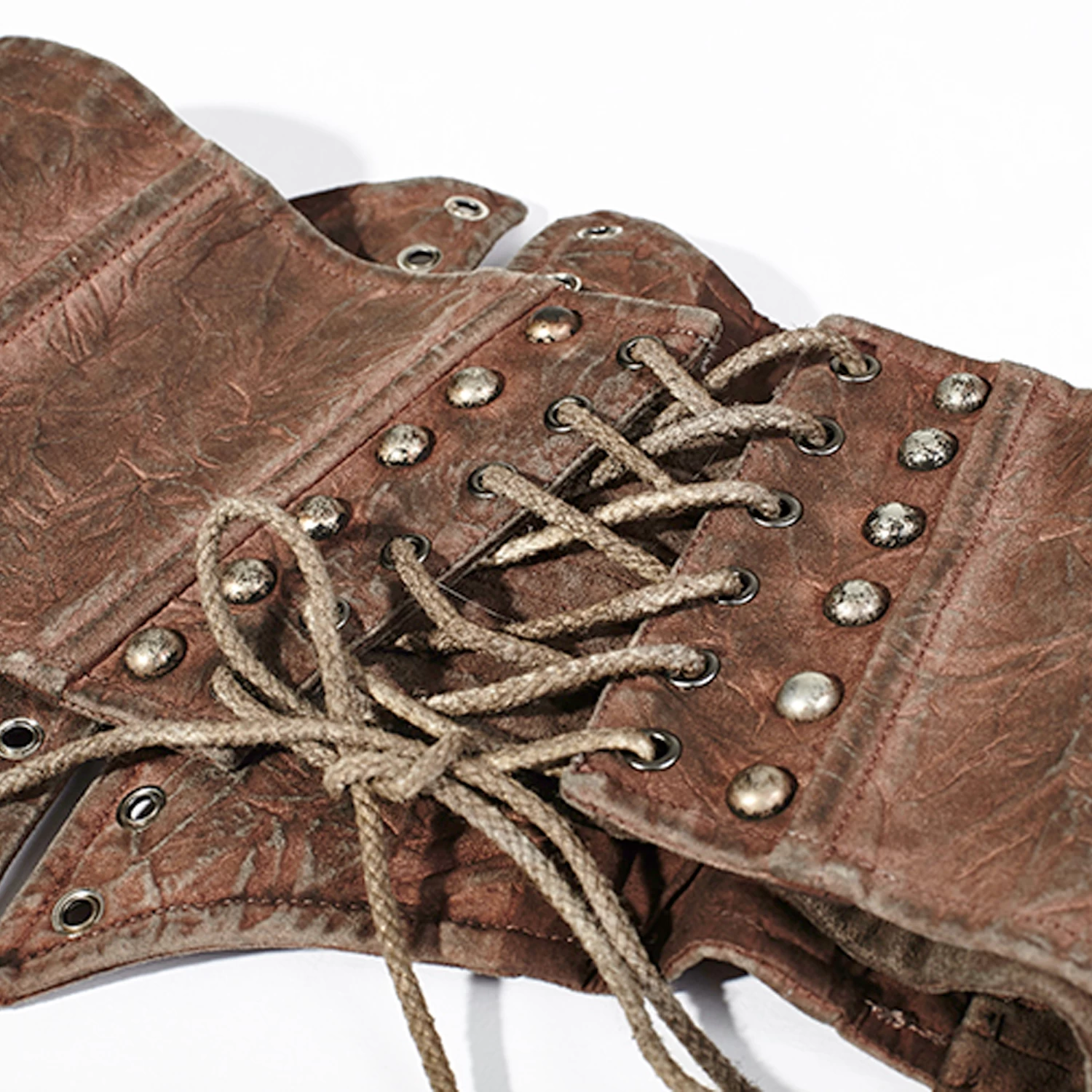 Serre-Taille Steampunk 'Bestia' Marron 13 Serre-Taille Steampunk 'Bestia' Marron – Image 11