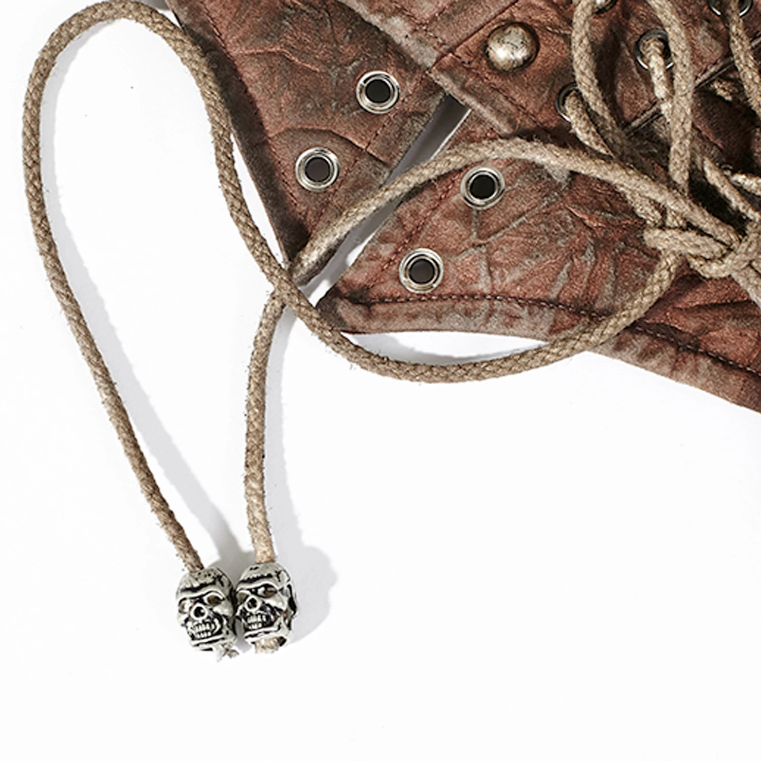 Serre-Taille Steampunk 'Bestia' Marron 14 Serre-Taille Steampunk 'Bestia' Marron – Image 12