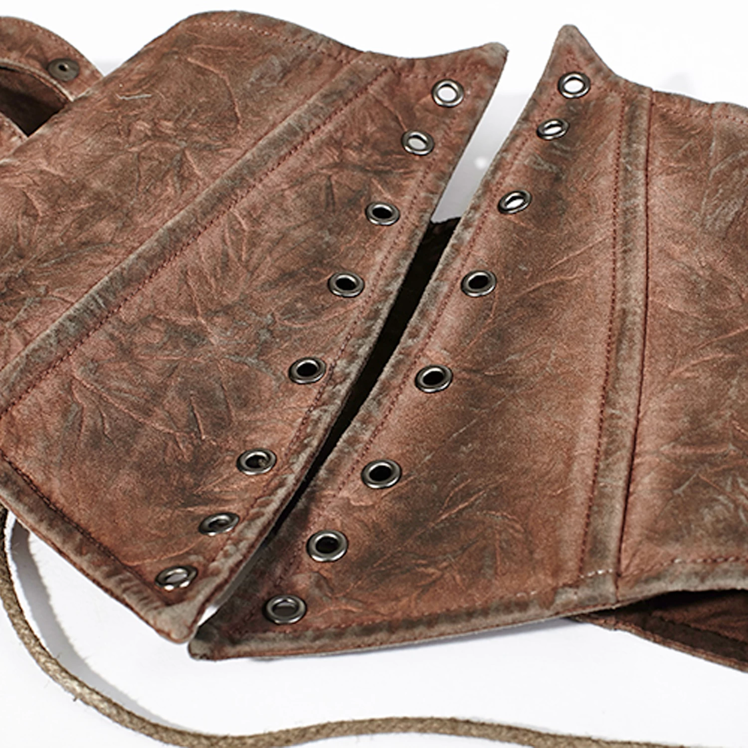 Serre-Taille Steampunk 'Bestia' Marron 15 Serre-Taille Steampunk 'Bestia' Marron – Image 13