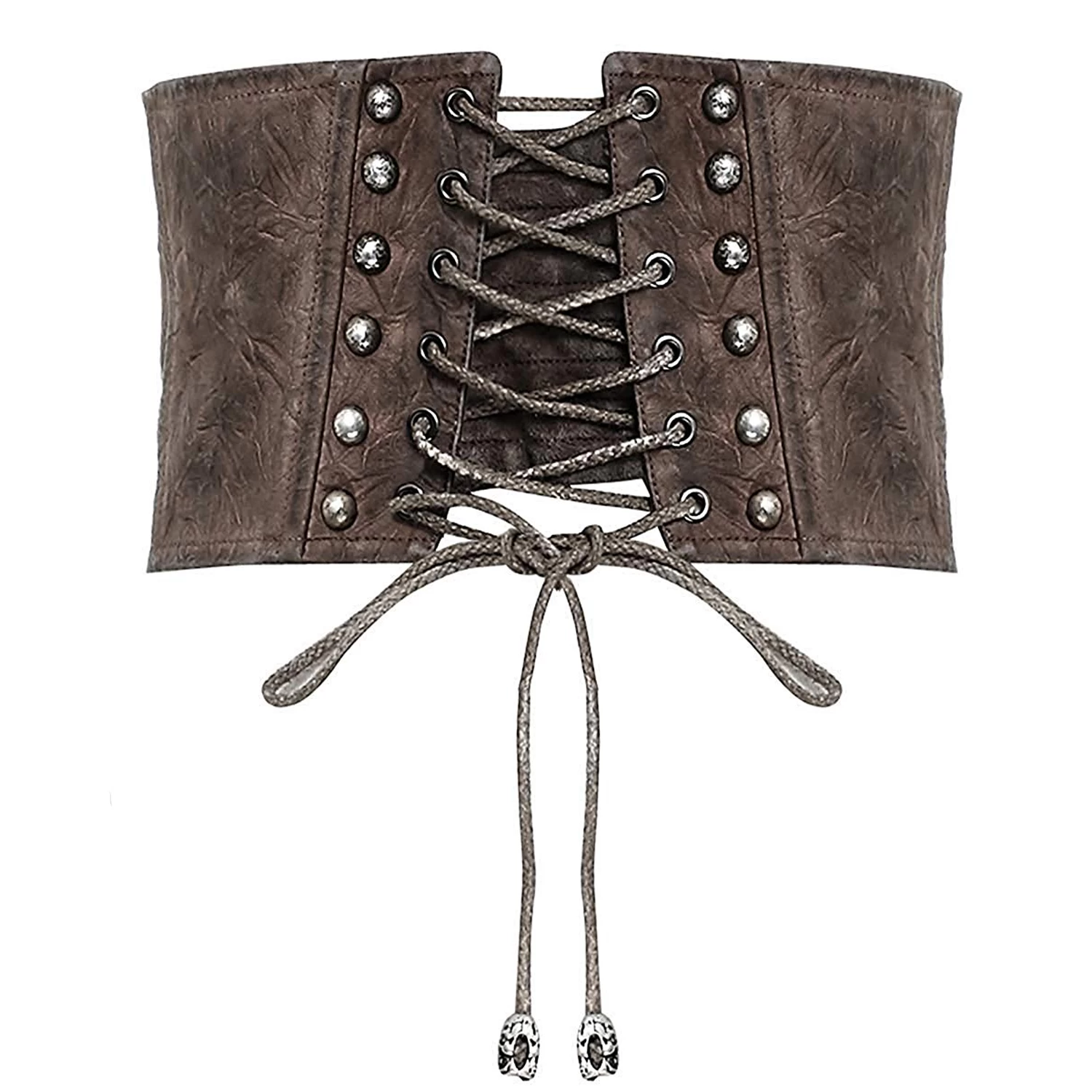 Serre-Taille Steampunk 'Bestia' Marron 9 Serre-Taille Steampunk 'Bestia' Marron – Image 7