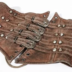 Serre-Taille Steampunk 'Bestia' Marron 24 Serre-Taille Steampunk 'Bestia' Marron -Magasin De Mode serre taille steampunk bestia marron 8