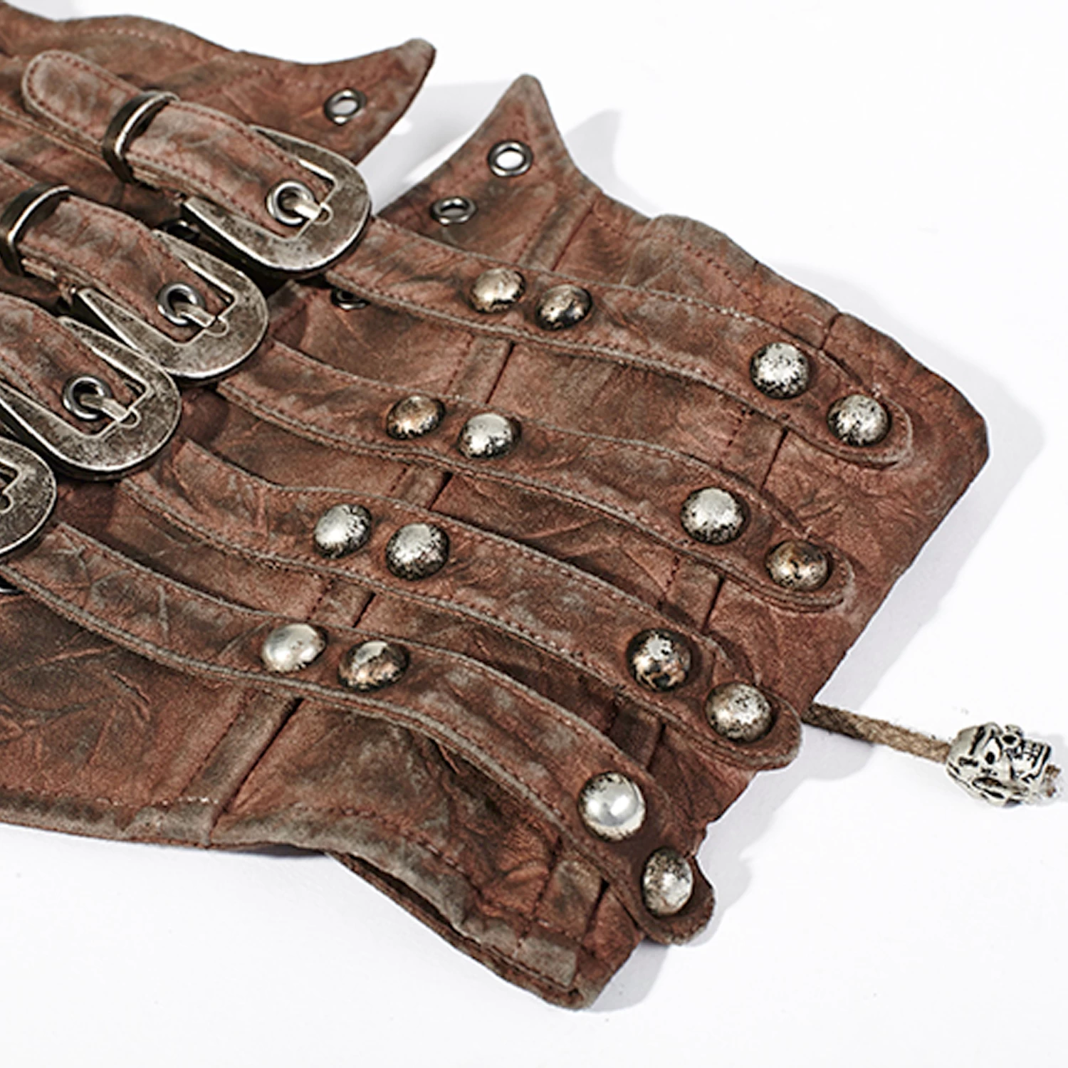 Serre-Taille Steampunk 'Bestia' Marron 12 Serre-Taille Steampunk 'Bestia' Marron – Image 10