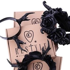 Serre-Tête 'Cornes' 7 Serre-Tête 'Cornes' -Magasin De Mode serre tete cornes 1 2