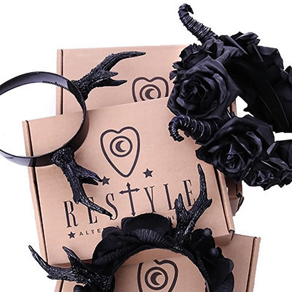 Serre-Tête 'Cornes' 5 Serre-Tête 'Cornes' – Image 3