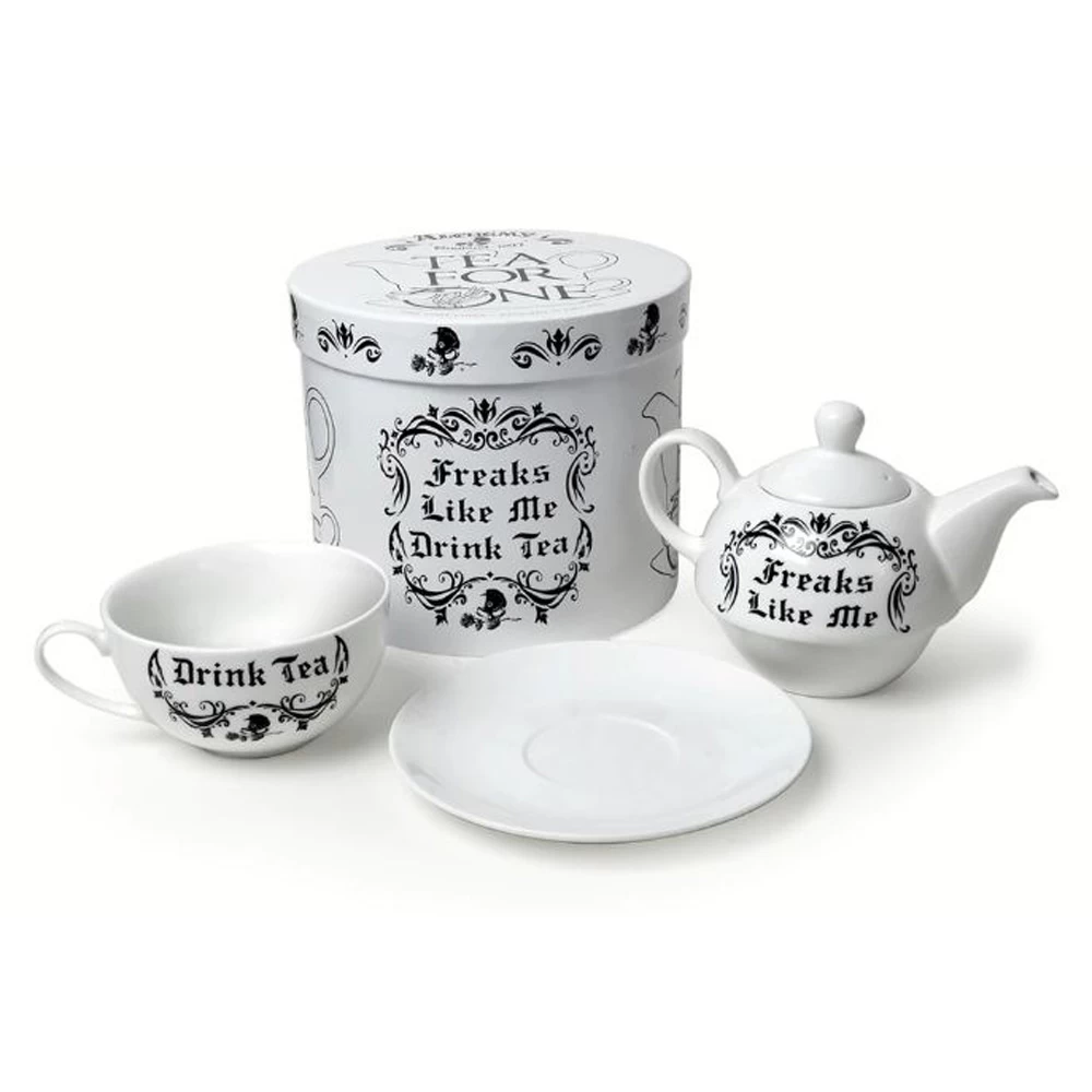 Service à Thé 'Freaks Like Me Drink Tea' 5 Service à Thé 'Freaks Like Me Drink Tea' – Image 3