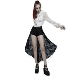 Short Avec Sur-Jupe Amovible 'Coffin' Noir 17 Short Avec Sur-Jupe Amovible 'Coffin' Noir -Magasin De Mode short avec sur jupe amovible coffin noir 1