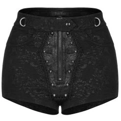 Short Avec Sur-Jupe Amovible 'Coffin' Noir 26 Short Avec Sur-Jupe Amovible 'Coffin' Noir -Magasin De Mode short avec sur jupe amovible coffin noir 10