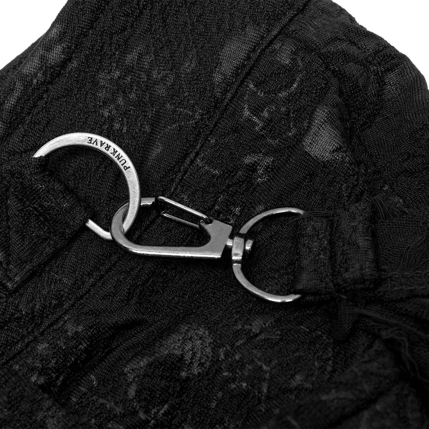 Short Avec Sur-Jupe Amovible 'Coffin' Noir 15 Short Avec Sur-Jupe Amovible 'Coffin' Noir – Image 13