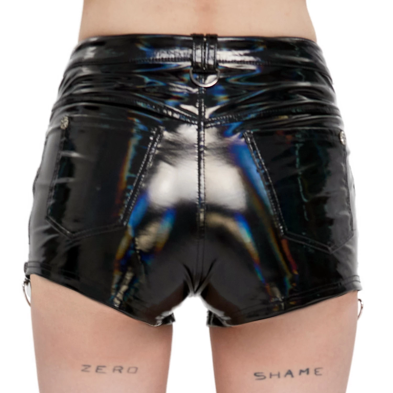 Short 'Cyber Laser' En Vinyl Noir 13 Short 'Cyber Laser' En Vinyl Noir – Image 11