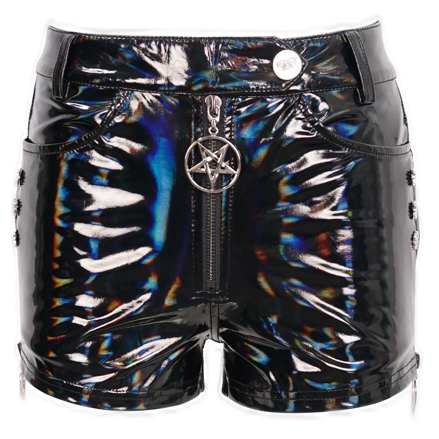 Short 'Cyber Laser' En Vinyl Noir 16 Short 'Cyber Laser' En Vinyl Noir – Image 14
