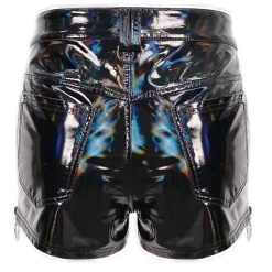 Short 'Cyber Laser' En Vinyl Noir 35 Short 'Cyber Laser' En Vinyl Noir -Magasin De Mode short cyber laser en vinyl noir 14