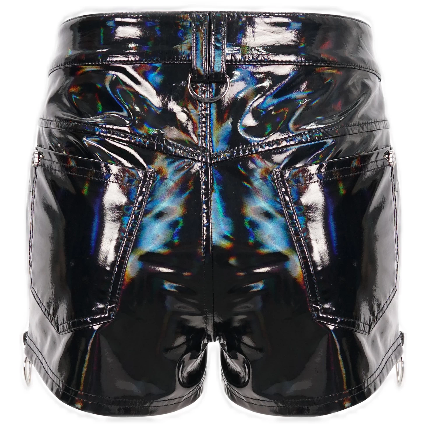 Short 'Cyber Laser' En Vinyl Noir 17 Short 'Cyber Laser' En Vinyl Noir – Image 15