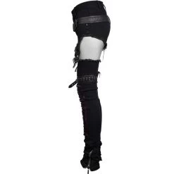 Short Et Leg Warmers 'Furia' Noirs 36 Short Et Leg Warmers 'Furia' Noirs -Magasin De Mode short et leg warmers furia noirs 14