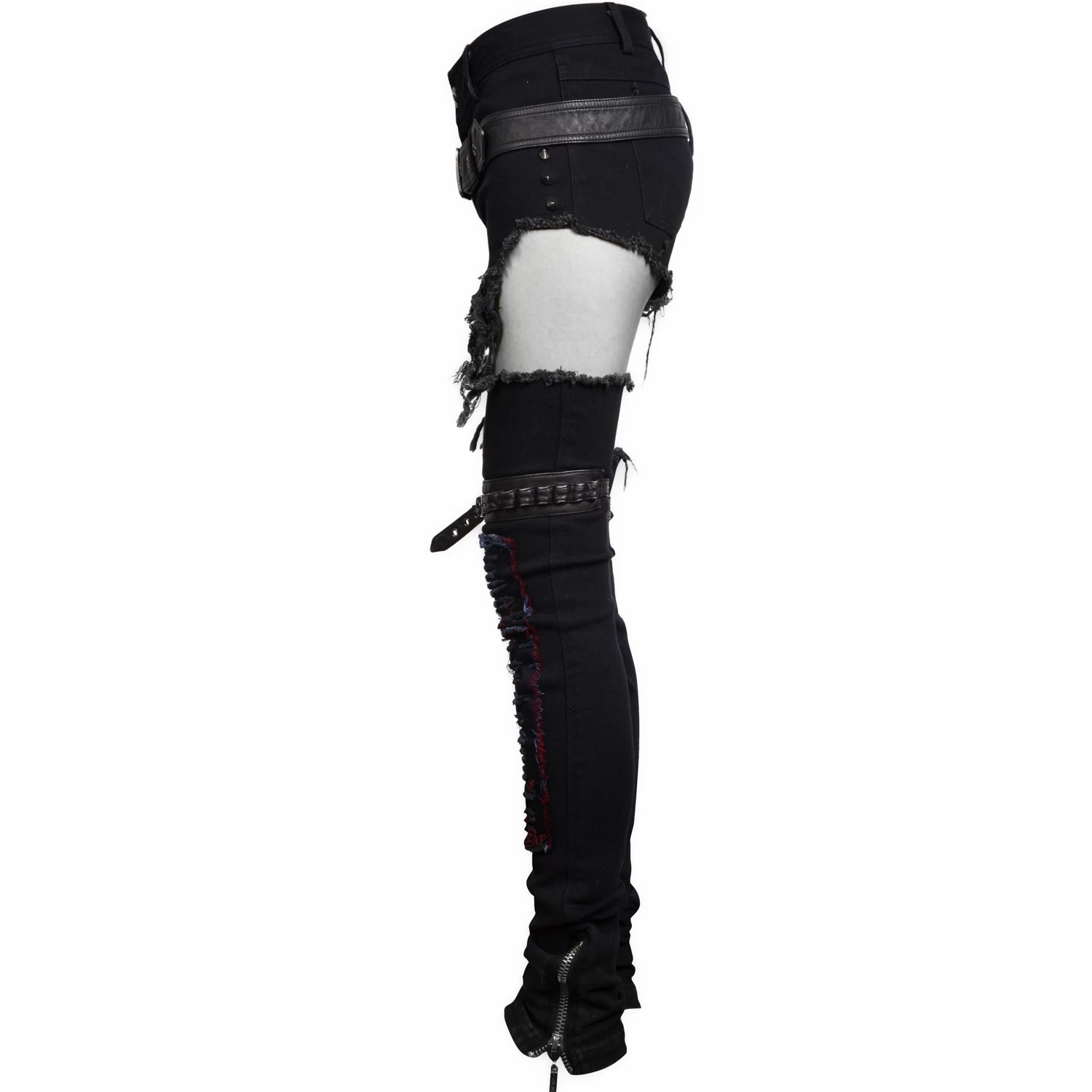 Short Et Leg Warmers 'Furia' Noirs 17 Short Et Leg Warmers 'Furia' Noirs – Image 15