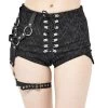 Short 'Iona' Noir -Magasin De Mode short iona noir