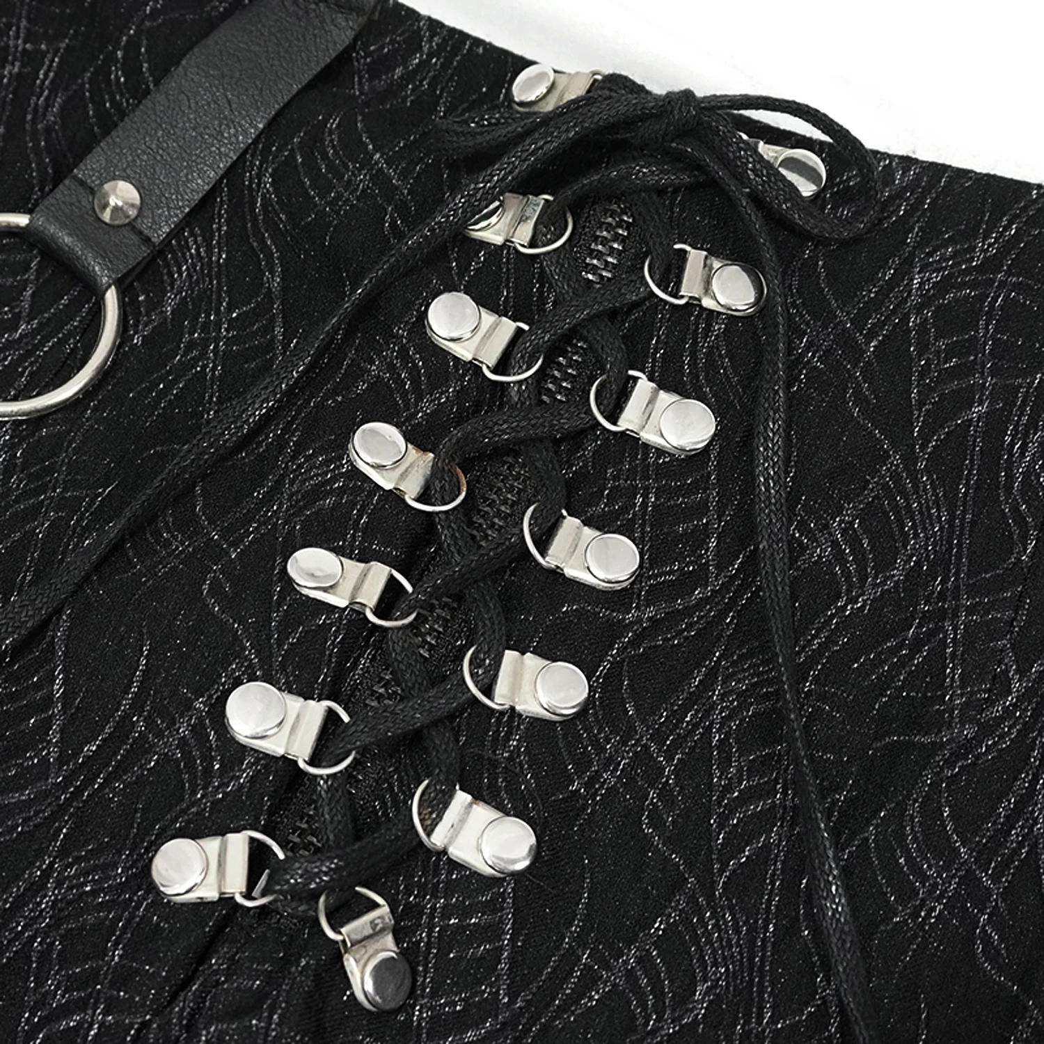 Short 'Iona' Noir 18 Short 'Iona' Noir – Image 16