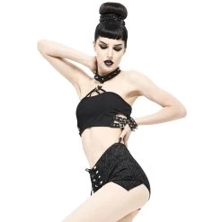 Short 'Iona' Noir 23 Short 'Iona' Noir -Magasin De Mode short iona noir 3