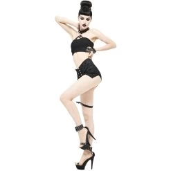 Short 'Iona' Noir 26 Short 'Iona' Noir -Magasin De Mode short iona noir 6