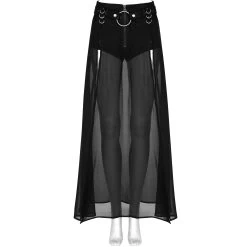 Short-Jupe 'Mortifera' Noire 20 Short-Jupe 'Mortifera' Noire -Magasin De Mode short jupe mortifera noire 6