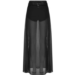 Short-Jupe 'Mortifera' Noire 21 Short-Jupe 'Mortifera' Noire -Magasin De Mode short jupe mortifera noire 7