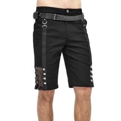 Short Pour Hommes 'Bommot' Noir 32 Short Pour Hommes 'Bommot' Noir -Magasin De Mode short pour hommes bommot noir 10
