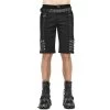 Short Pour Hommes 'Bommot' Noir 2 Short Pour Hommes 'Bommot' Noir -Magasin De Mode short pour hommes bommot noir
