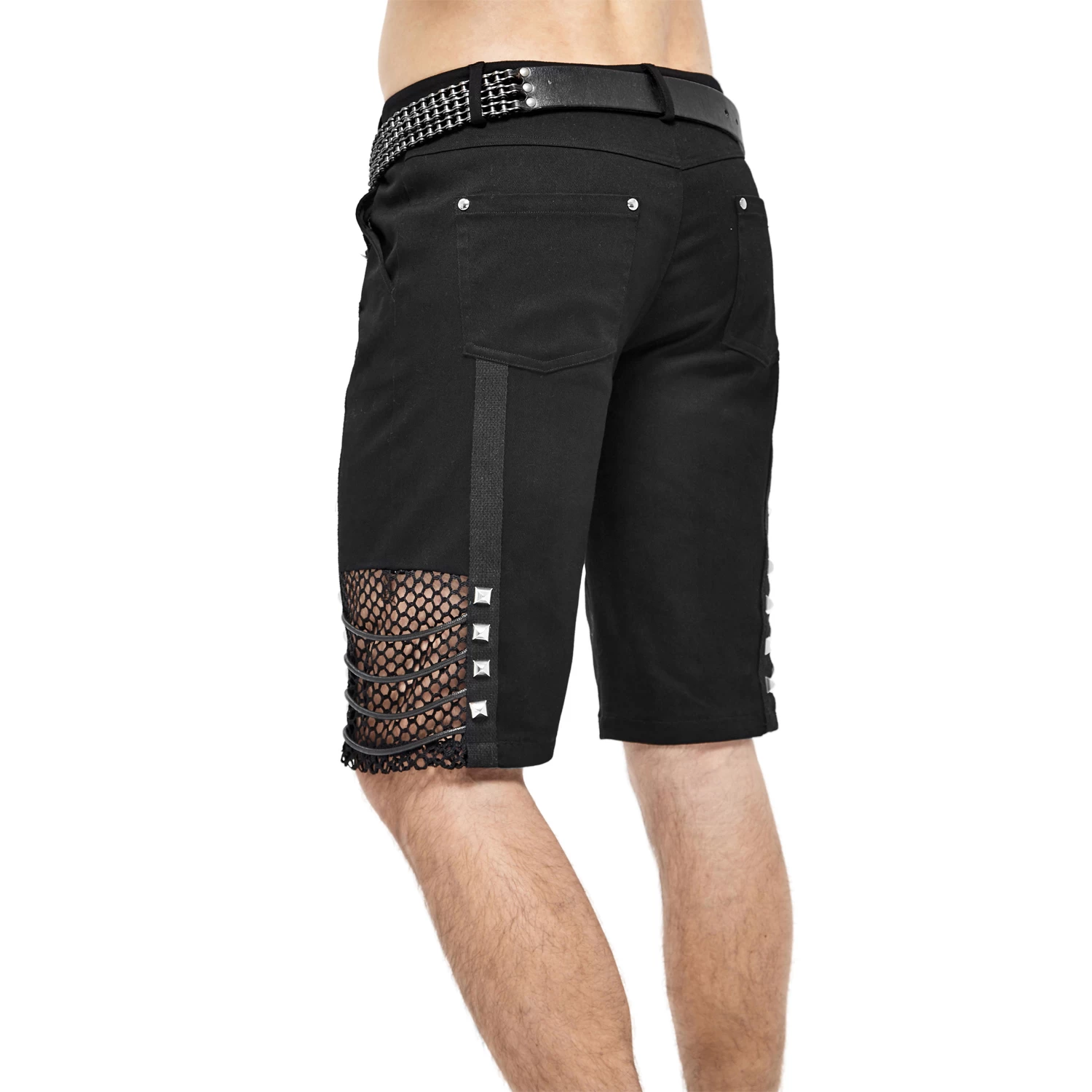 Short Pour Hommes 'Bommot' Noir 15 Short Pour Hommes 'Bommot' Noir – Image 13