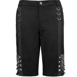 Short Pour Hommes 'Bommot' Noir 35 Short Pour Hommes 'Bommot' Noir -Magasin De Mode short pour hommes bommot noir 13