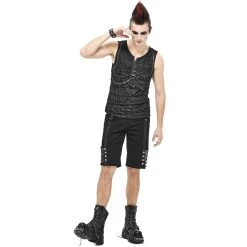 Short Pour Hommes 'Bommot' Noir 26 Short Pour Hommes 'Bommot' Noir -Magasin De Mode short pour hommes bommot noir 4