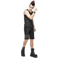 Short Pour Hommes 'Bommot' Noir 27 Short Pour Hommes 'Bommot' Noir -Magasin De Mode short pour hommes bommot noir 5