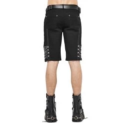 Short Pour Hommes 'Bommot' Noir 30 Short Pour Hommes 'Bommot' Noir -Magasin De Mode short pour hommes bommot noir 8