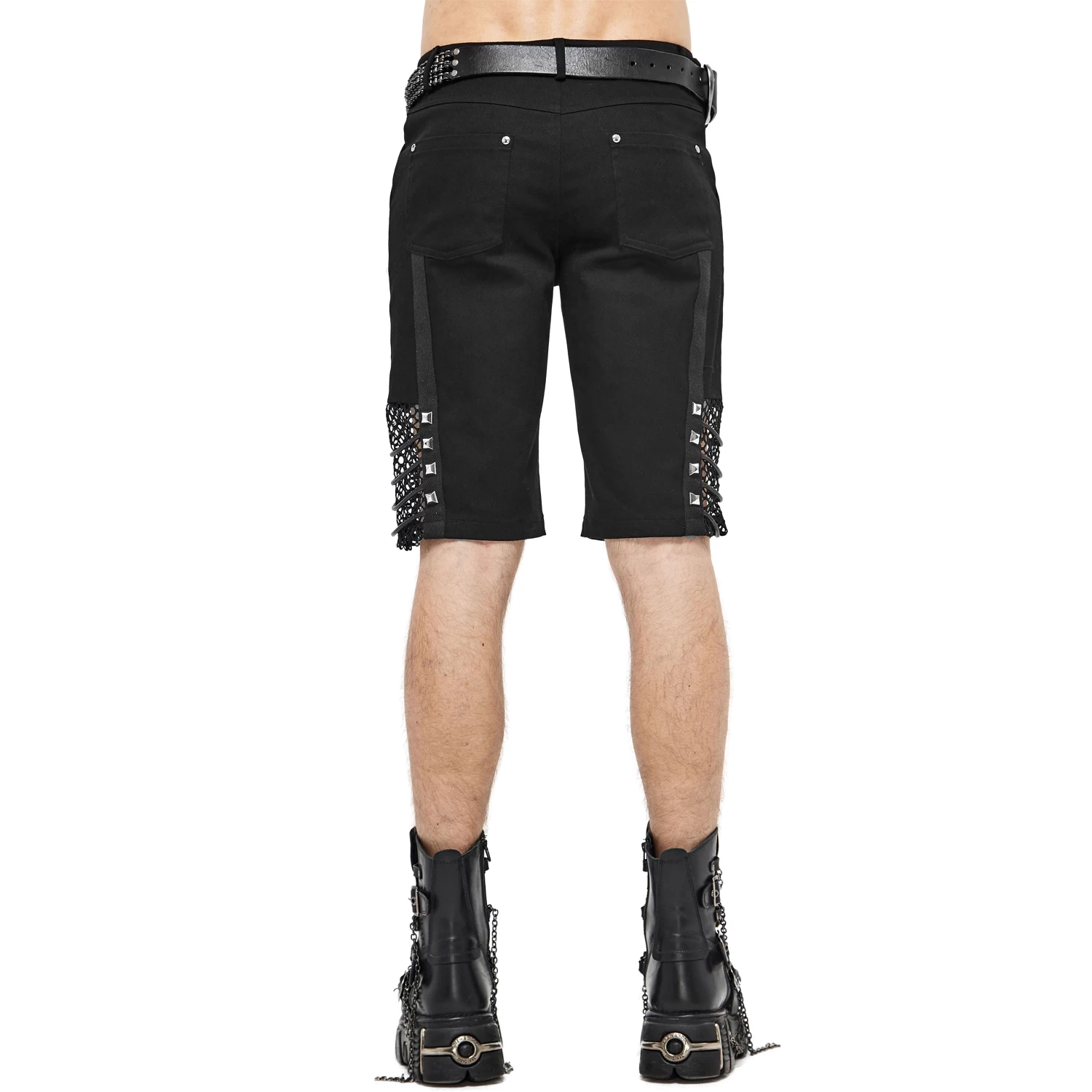 Short Pour Hommes 'Bommot' Noir 11 Short Pour Hommes 'Bommot' Noir – Image 9