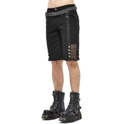 Short Pour Hommes 'Bommot' Noir 31 Short Pour Hommes 'Bommot' Noir -Magasin De Mode short pour hommes bommot noir 9