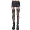 Short Sexy 'Pentagram' En Simili Cuir Noir -Magasin De Mode short sexy pentagram en simili cuir noir