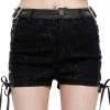 Short 'Sherzal' Noir -Magasin De Mode short sherzal noir